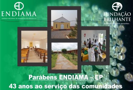 Parabéns ENDIAMA-EP