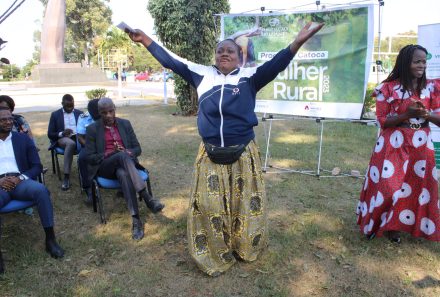 Catoca Mulher Rural chega ao Moxico